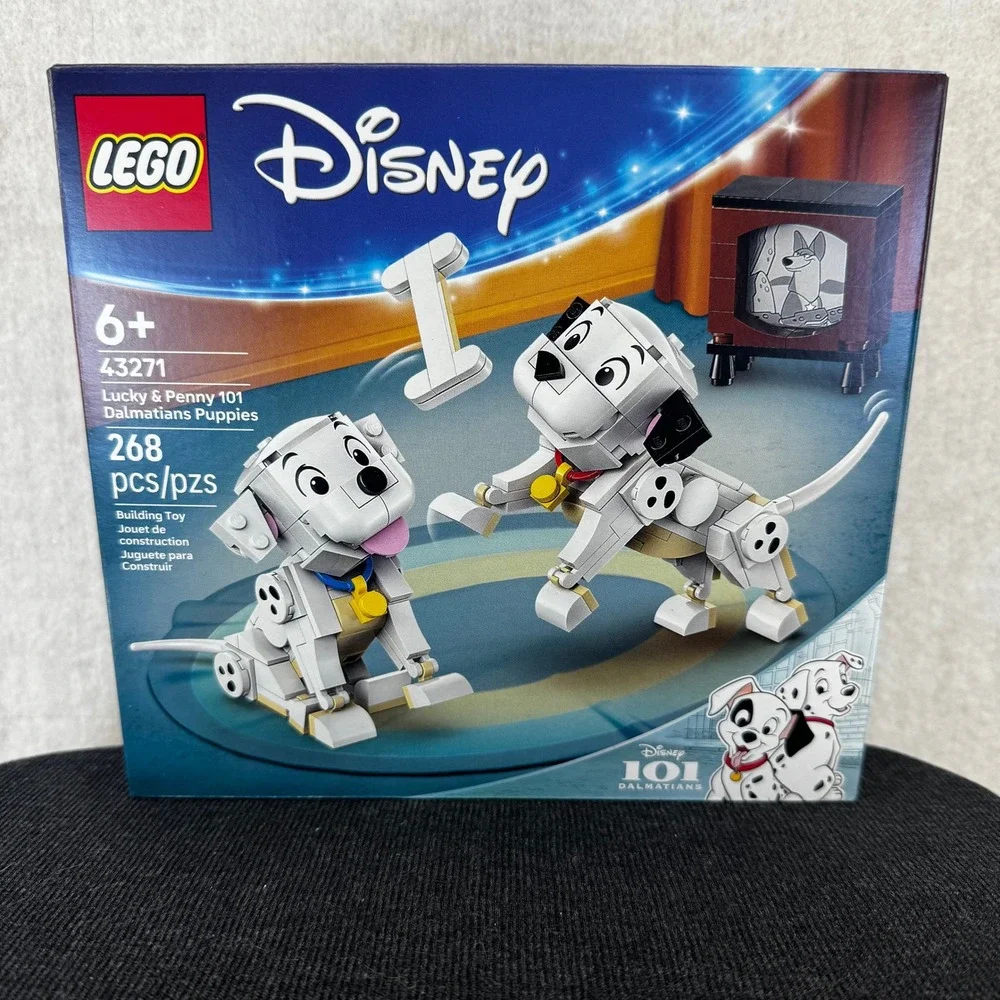 LEGO Disney Lucky & Penny 101 Dalmatians Puppies 43271 Building Set NEW Sealed